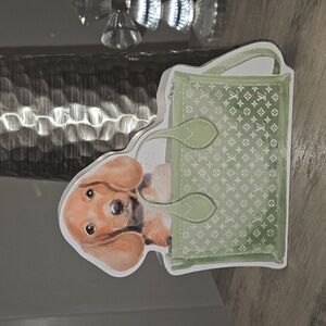 Luxury Inspired Wood Decor NWT